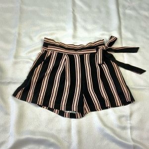Forever 21 Paperbag Shorts